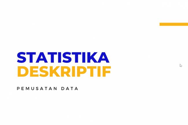 Pemusatan Data 